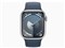Apple Watch Series 9 GPSモデル 41mm MR903J/A [シルバー/ストームブルースポーツバンド S/M] 商品画像2：アキバ倉庫