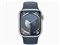 アップル Apple Watch Series 9 MR913J/A GPSモデル 41mmシルバーアルミニウムケースとストームブルースポーツバンド M/L 新品 送料無料 商品画像2：あるYAN