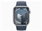 「新品未開封」Apple Watch Series 9 GPSモデル 45mm MR9D3J/A [シルバー/ストームブルースポーツバンド S/M] 商品画像2：アキバ問屋市場