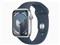 Apple Watch Series 9 GPSモデル 45mm MR9E3J/A [シルバー/ストームブルースポーツバンド M/L] 商品画像1：アキバ倉庫