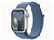 「新品未開封」Apple Watch Series 9 GPSモデル 41mm MR923J/A [シルバー/ウインターブルースポーツループ] 商品画像1：アキバ問屋市場