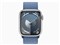 「新品未開封」Apple Watch Series 9 GPSモデル 41mm MR923J/A [シルバー/ウインターブルースポーツループ] 商品画像2：アキバ問屋市場