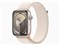 MR983J/A [スターライトスポーツループ] Apple Watch Series 9 GPSモデル 45mm Apple  [延長保証対象外] 商品画像1：@Next