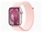 Apple Watch Series 9 GPSモデル 45mm MR9J3J/A [ピンク/ライトピンクスポーツループ] 商品画像1：デジタルランド