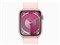 Apple Watch Series 9 GPSモデル 45mm MR9J3J/A [ピンク/ライトピンクスポーツループ] 商品画像2：デジタルランド