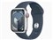 Apple Watch Series 9 GPS+Cellularモデル 41mm MRHV3J/A [シルバー/ストームブルースポーツバンド S/M] 商品画像1：eightloop plus