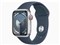 「新品」Apple Watch Series 9 GPS+Cellularモデル 41mm MRHW3J/A [シルバー/ストームブルースポーツバンド M/L] 商品画像1：アキバ問屋市場