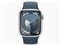 「新品」Apple Watch Series 9 GPS+Cellularモデル 41mm MRHW3J/A [シルバー/ストームブルースポーツバンド M/L] 商品画像2：アキバ問屋市場