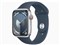 Apple Watch Series 9 GPS+Cellularモデル 45mm MRMG3J/A [シルバー/ストームブルースポーツバンド S/M] 商品画像1：eightloop plus