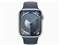 Apple Watch Series 9 GPS+Cellularモデル 45mm MRMH3J/A [シルバー/ストームブルースポーツバンド M/L] 商品画像2：アークマーケットPLUS