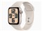 Apple Watch SE 第2世代 GPSモデル 40mm MR9U3J/A [スターライトスポーツバンド S/M] 商品画像1：デジタルランド