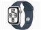 Apple Watch SE 第2世代 GPSモデル 40mm MRE13J/A [シルバー/ストームブルースポーツバンド S/M] 商品画像1：アキバ倉庫