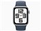 「新品未開封」Apple Watch SE 第2世代 GPSモデル 40mm MRE13J/A [シルバー/ストームブルースポーツバンド S/M] 商品画像2：アキバ問屋市場