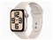 Apple Watch SE 第2世代 GPSモデル 40mm MR9V3J/A [スターライトスポーツバンド M/L] 商品画像1：測定の森 Plus