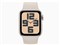 Apple Watch SE 第2世代 GPSモデル 40mm MR9V3J/A [スターライトスポーツバンド M/L] 商品画像2：測定の森