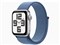 Apple Watch SE 第2世代 GPSモデル 40mm MRE33J/A [シルバー/ウインターブルースポーツループ] 商品画像1：デジタルランド