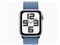 Apple Watch SE 第2世代 GPSモデル 40mm MRE33J/A [シルバー/ウインターブルースポーツループ] 商品画像2：デジタルランド