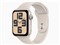 Apple Watch SE 第2世代 GPSモデル 44mm MRE43J/A [スターライトスポーツバンド S/M] 商品画像1：アキバ倉庫