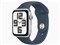 Apple Watch SE 第2世代 GPSモデル 44mm MREC3J/A [シルバー/ストームブルースポーツバンド S/M] 商品画像1：パニカウ PLUS
