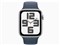 Apple Watch SE 第2世代 GPSモデル 44mm MREC3J/A [シルバー/ストームブルースポーツバンド S/M] 商品画像2：パニカウ
