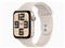 Apple Watch SE 第2世代 GPSモデル 44mm MRE53J/A [スターライトスポーツバンド M/L] 商品画像1：測定の森