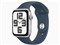 「新品未開封」Apple Watch SE 第2世代 GPSモデル 44mm MREE3J/A [シルバー/ストームブルースポーツバンド M/L] 商品画像1：アキバ問屋市場