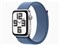 Apple Watch SE 第2世代 GPSモデル 44mm MREF3J/A [シルバー/ウインターブルースポーツループ] 商品画像1：測定の森 Plus