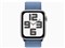 Apple Watch SE 第2世代 GPSモデル 44mm MREF3J/A [シルバー/ウインターブルースポーツループ] 商品画像2：測定の森 Plus