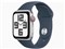 ★Apple Watch SE 第2世代 GPS+Cellularモデル 40mm MRGM3J/A [シルバー/ストームブルースポーツバンド M/L] 商品画像1：ハルシステム