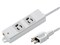 TAP-KS2-1 工事物件タップ (2個口・1m) 商品画像1：eONE