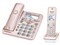 パナソニック【Panasonic】デジタルコードレス電話機(子機１台付き) ピンクゴールド VE-GD58DL-N【迷惑電話防止機能を強化】 商品画像1：SAKURA MOMO