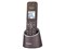VE-GDS18DL-T（ブラウン） コードレス電話機（充電台付親機および子機1台） 商品画像1：家電のアルファ