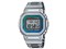カシオ【国内正規品】CASIO G-SHOCK 電波ソーラーデジタル腕時計 FULL METAL フルメタルシリーズ GMW-B5000PC-1JF【シルバー×ブルーグリーン】 商品画像1：SAKURA MOMO