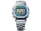 カシオ【国内正規品】CASIO G-SHOCK 電波ソーラーデジタル腕時計 FULL METAL フルメタルシリーズ GMW-B5000PC-1JF【シルバー×ブルーグリーン】 商品画像2：SAKURA MOMO