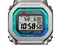 カシオ【国内正規品】CASIO G-SHOCK 電波ソーラーデジタル腕時計 FULL METAL フルメタルシリーズ GMW-B5000PC-1JF【シルバー×ブルーグリーン】 商品画像7：家電のSAKURAchacha