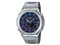 カシオ【国内正規品】CASIO G-SHOCK ソーラー アナログデジタル腕時計 FULL METAL フルメタルシリーズ GM-B2100PC-1AJF【シルバー×パープルブルー】 商品画像1：SAKURA MOMO