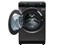 洗濯機(ドラム式 8.0kg～) アクア AQW-DX12P-R-K 2-4人家族 ドラム式洗濯乾燥機 まっ直ぐドラム2.0 12kg／6kg シルキーブラック 商品画像2：アサヒデンキPLUS