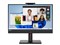 ThinkCentre Tiny-in-One 24 Gen5 12NBGAR1JP [23.8インチ 黒] 商品画像1：サンバイカル　プラス