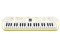 Casiotone SA-80 [ホワイト] 商品画像2：セレクトストアレインボー