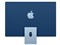 iMac 24インチ Retina 4.5Kディスプレイモデル MQRC3J/A [ブルー] 商品画像3：オーケー商会オンラインショップ