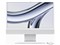 iMac 24インチ Retina 4.5Kディスプレイモデル MQRJ3J/A [シルバー] 商品画像1：パニカウ