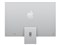 iMac 24インチ Retina 4.5Kディスプレイモデル MQRK3J/A [シルバー] 商品画像3：パニカウ
