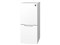 冷蔵庫　シャープ　PLAINLY SJ-GD15K-W [クリアホワイト] 商品画像2：デジタルラボPLUS