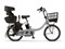 YAMAHA ヤマハ 電動自転車 PAS Babby un SP リヤチャイルドシート標準装備モデル 2024年モデル 20インチ PA20BSPR 商品画像1：じてんしゃ家族