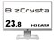 BizCrysta LCD-BC241DW-F [23.8インチ ホワイト] 商品画像1：サンバイカル　プラス