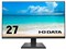 LCD-A271DBX [27インチ ブラック] 商品画像1：サンバイカル