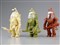 海洋堂【プラモデル】1／35 ARTPLA P.K.A（3機セット） ブレーメンP.K.A Ma.K.（マシーネンクリーガー） AP030 未塗装プラスチックモデルキット H-4537807190369【アートプラ】 商品画像2：家電のSAKURAchacha
