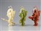 海洋堂【プラモデル】1／35 ARTPLA P.K.A（3機セット） ブレーメンP.K.A Ma.K.（マシーネンクリーガー） AP030 未塗装プラスチックモデルキット H-4537807190369【アートプラ】 商品画像3：家電のSAKURAchacha