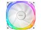 Fusion 120 ARGB White 商品画像1：BESTDO!