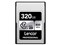 Lexar CFexpress TypeAカード シリーズ 320GB VPG200 ビデオ ゴージャス 国内正規品 メーカー10年保証LCAEXSL320G-RNENG 商品画像1：FAST-Online